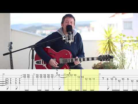 Rock This Town (Cover With Tab)