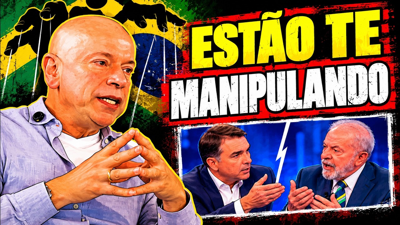 Direita e Esquerda: Leandro Karnal Desmascara o Teatro Político