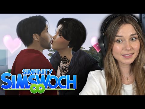 Wird er uns ENDLICH lieben? - Die Sims 4 Simswoch 4 (Stream vom 18.05.2023)