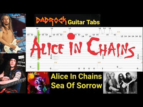 Sea of Sorrow - Alice in Chains