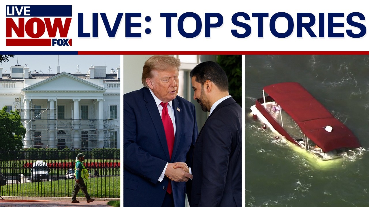 LIVE: Trump welcomes Iraqi PM, US-Iran conflict, Lindsey Graham latest, SCOTUS budget hearing & more