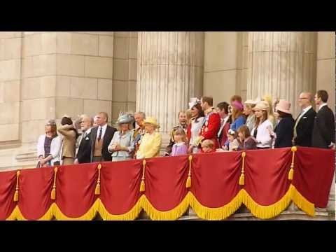 The Queen's Birthday Parade, Trooping the Colour 2012