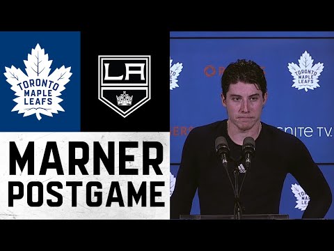 Mitch Marner Post Game | Toronto Maple Leafs vs. Los Angeles Kings - November 8, 2021