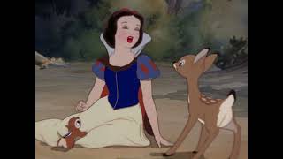 With A Smile &amp; A Song (Snow White) (1937) (HD) (4:3)