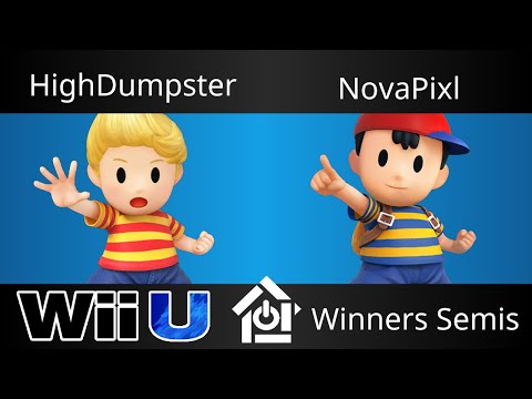 BreakOut Fridays 5/4/18 - HighDumpster (Lucas) vs NovaPixl (Ness) - Smash 4 Winners Semis