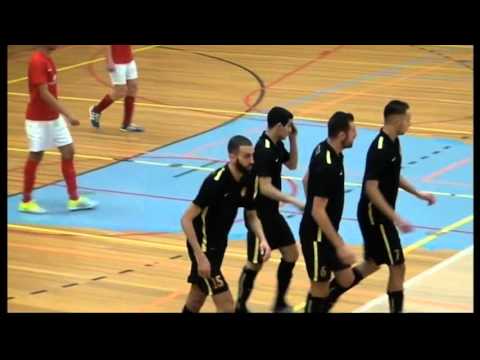 Samenvatting : Excelsior'31 -'t Knooppunt 1/ 8 ( Finale Beker zaal )