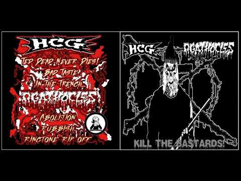 H.C.G.* / Agathocles – Kill The Bastards!(CDr, Album, Ltd)(Mincecore Olivia Records 2022)