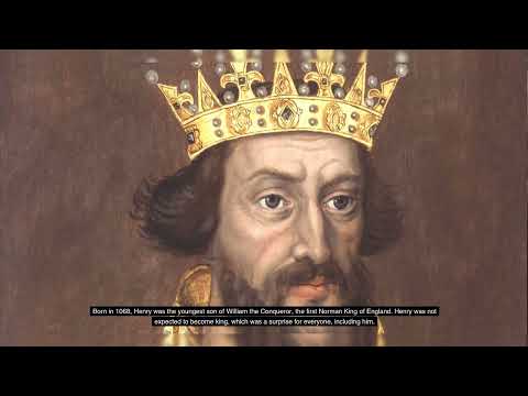The history of british monarchy - Unraveling the Enigmatic King Henry I: A Bite of History 📜🍎