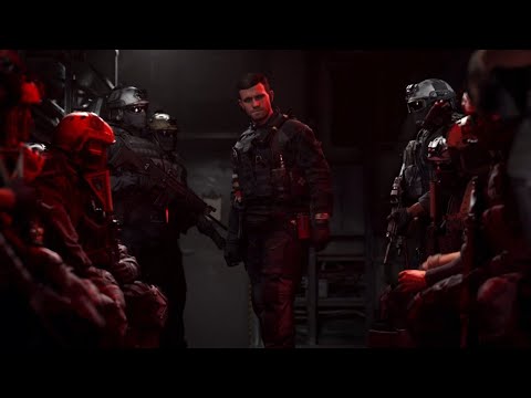 Shadow Siege Phillip Graves Scenes - Call of Duty Modern Warfare 3 Reveal