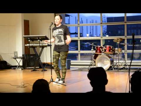 Can't write about this - Steph Love - NSU's Def Poetry Jam
