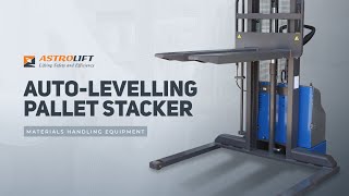 Buy Semi-Electric Straddle Stacker in Pallet Stackers from Armanni available at Astrolift NZ