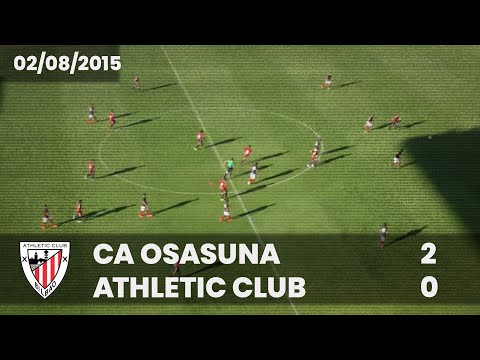⚽️ [Amistoso 15/16] CA Osasuna 2 - Athletic Club 0 I LAGUNARTEKOA