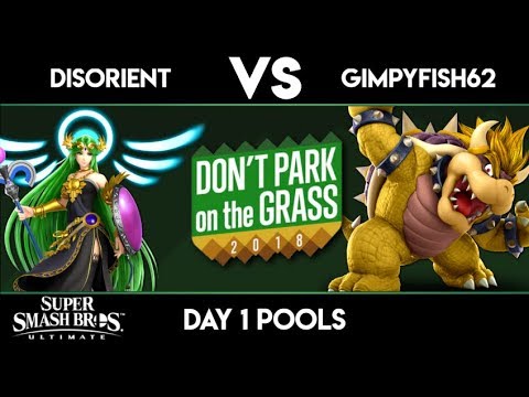 Don't Park on the Grass 2018 - Disorient vs Gimpyfish62 - Ultimate Pools