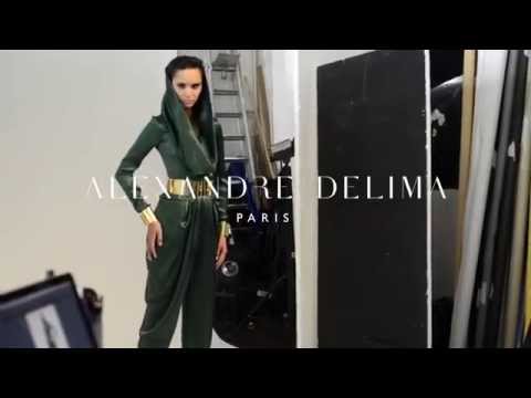 ALEXANDRE DELIMA F/W 14-15 PHOTOSHOOT (BACKSTAGE)