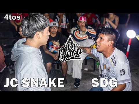 JC SNAKE vs SDG ll 4tos ll RAPBUCA OPEN SEASON 2026
