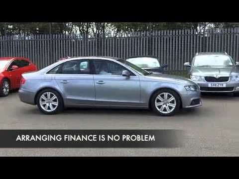 AUDI A4 DIESEL SALOON (2010) 2.0 TDIE 136 SE 4DR [START STOP] - RK10WWO