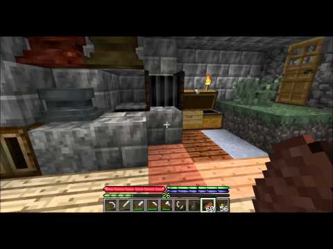 Tweety plays Terrafirmacraft ep 40 - Making a compass