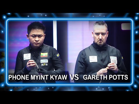 PHONE MYINT KYAW  (MM) VS GARETH POTTS  (UK)  | 2025 JOY Heyball Masters Tianjin Station 4.6