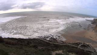 preview picture of video 'Praia de Ribeira D'Ilhas Beach - 23/02/2014'