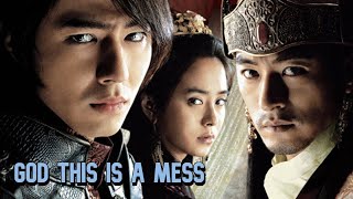 Download lagu The BL Plot That Gave Me a Headache - A Frozen Flower (2008) | RylndKP mp3
