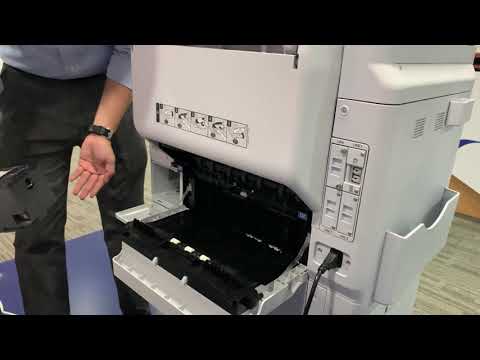 Replacing Maintenance Box