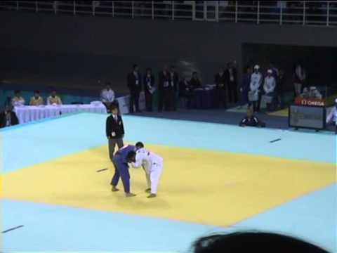2007 Good Luck Beijing Olympic Judo Test Event Bronze final -66kg