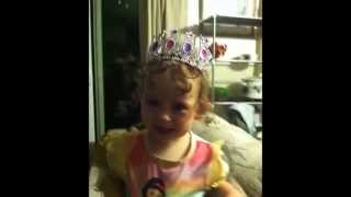 Happy 3rd Birthday Sweet Princess..