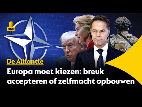 Rob de Wijk: Europa moet afscheid Amerika onder ogen zien | De Alliantie