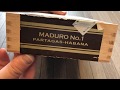 PARTAGAS NO. 1 MADURO CUBAN CIGAR UNBOXING &AMP; REBOXING HOW TO PUT D ..