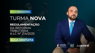 REFORMA TRIBUTÁRIA - NOVA TURMA - AULA 01