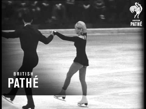 Youth Ice Skating Championships In Prague- Czechoslovakia (1965)