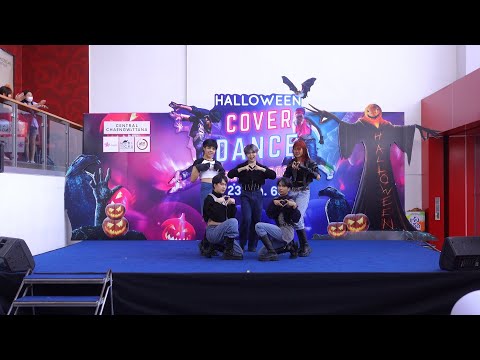 221023 [Choreo Cam] MIJI HYPE cover LE SSERAFIM - FEARLESS + ANTIFRAGILE @ Central Chaeng (Final)