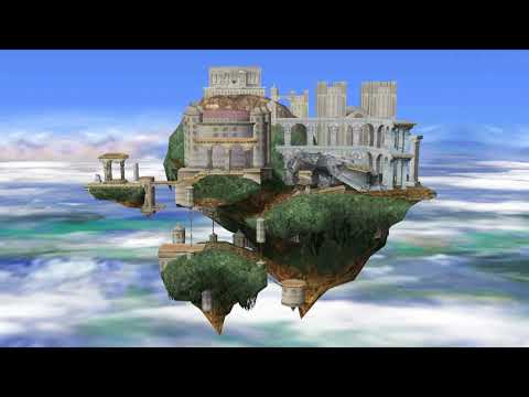 Smash Stages: Hyrule Temple (Melee)