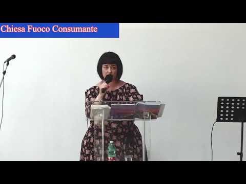 2023 06 04 Chiesa Fuoco Consumante : Culto della domenica predicazione di Denise