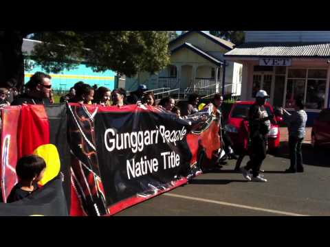 Gunggari People celebrate Native Title victory