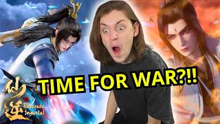 WANG LIN IS A SOLDIER NOW!! Renegade Immortal Episode 17-18 | Reactions/Analysis