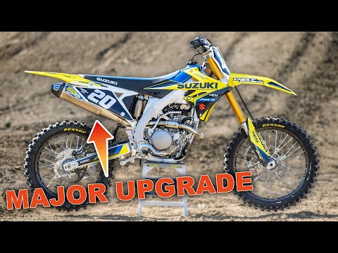 Everything You Need to Know About the Suzuki RM-Z250