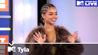 Tyla on her debut album, “TYLA” | MTV Fresh Out Live! | MTV Asia