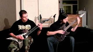 All That Remains - The Weak Willed - 2 Guitars Cover
