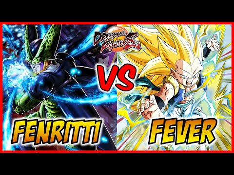 Fenritti フェンリっち vs Fever 熱 - The Best Cell vs The Best GOTENKS SSJ3 DBFZ