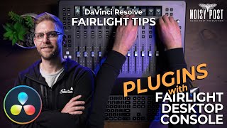 Video thumbnail for Blackmagic Design's Fairlight Desktop Console | PLUGIN CONTROL IN DAVINCI RESOLVE by Benni Knop