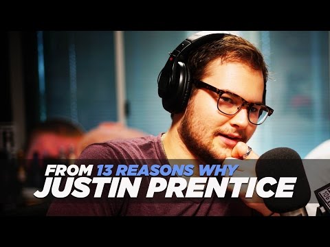 Justin Prentice From 13 Reasons Why Discusses Social Media Bullying & Suicide