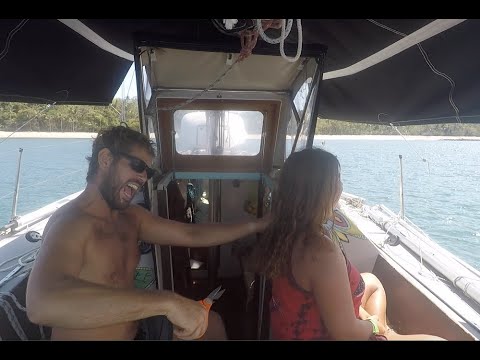 E44: Hunting for Crocodiles, and Getting a Boat Haircut