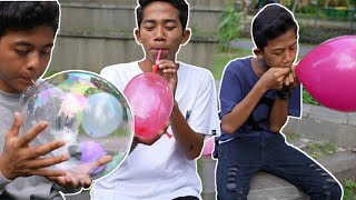 Download lagu BUY ALL KINDS OF BALLOONS, SOME ARE UNIQUE AND CUTE! | Mikael Family mp3