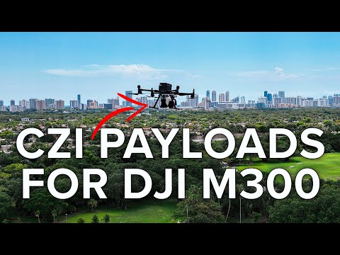 Best Third-party Payloads for DJI M300 RTK | CZI Payloads Overview
