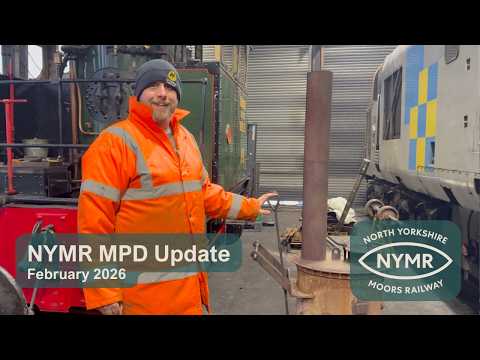 NYMR Motive Power Depot - February 2026