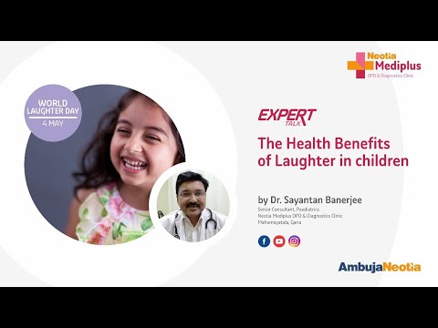 Health Benefits of Laughter in Children | Dr. Sayantan Banerjee | World Laughter Day |