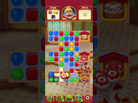 Statisfying Destroy Royal Match Level 3575 #games #royalmatch #music #short #statisfying #destroy