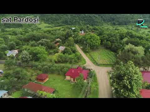 Imagini unice surprinse in comuna buzoiana Pardosi