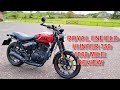 ROYAL ENFIELD HUNTER 350 1000 MILE REVIEW